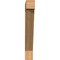 Ekena Millwork Traditional Block Smooth Bracket, Western Red Cedar, 5 1/2"W x 34"D x 40"H BKT06X34X40TRA05SWR - alternate 3